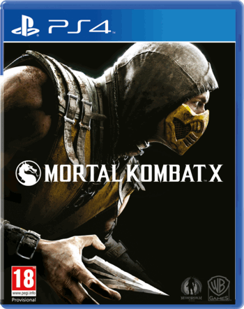  Mortal Kombat X PS4 